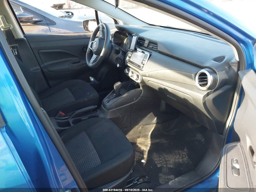 2023 NISSAN VERSA 1.6 S XTRONIC CVT 3N1CN8DV2PL872313