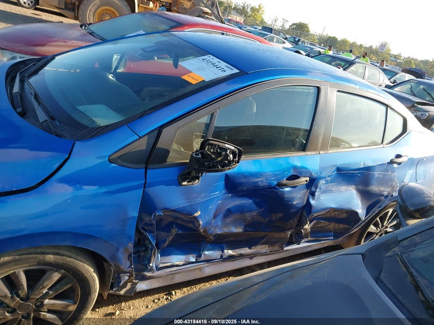2023 NISSAN VERSA 1.6 S XTRONIC CVT 3N1CN8DV2PL872313
