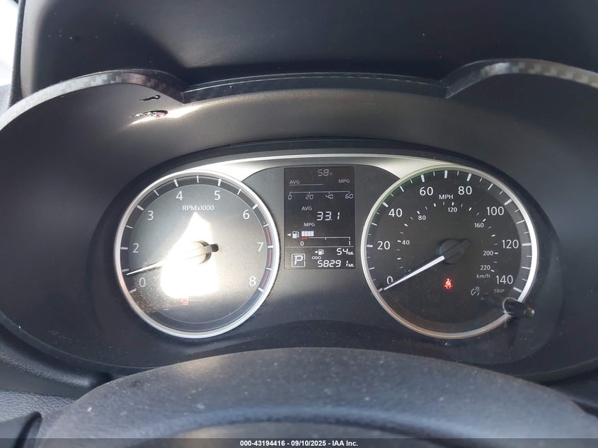 2023 NISSAN VERSA 1.6 S XTRONIC CVT 3N1CN8DV2PL872313