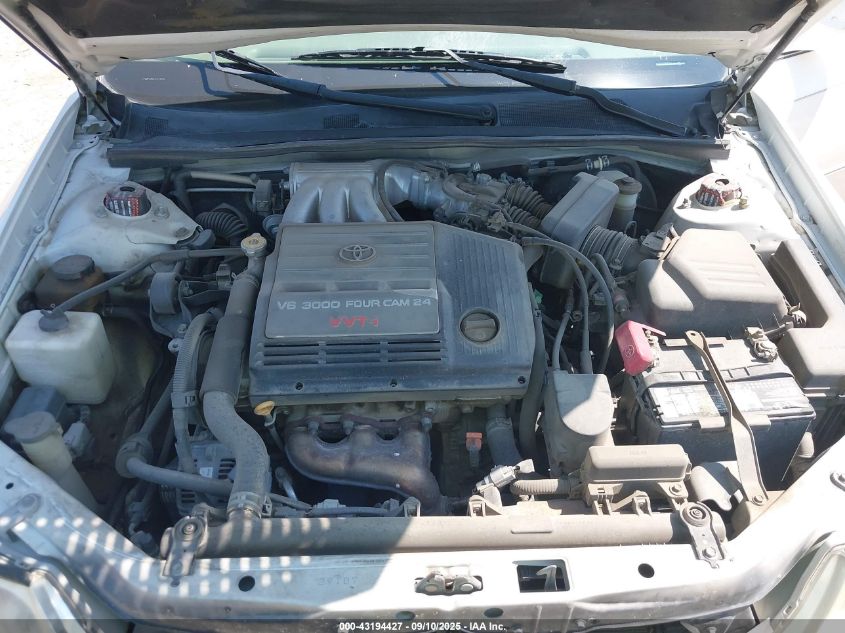 2002 Toyota Avalon Xls VIN: 4T1BF28B22U216593 Lot: 43194427