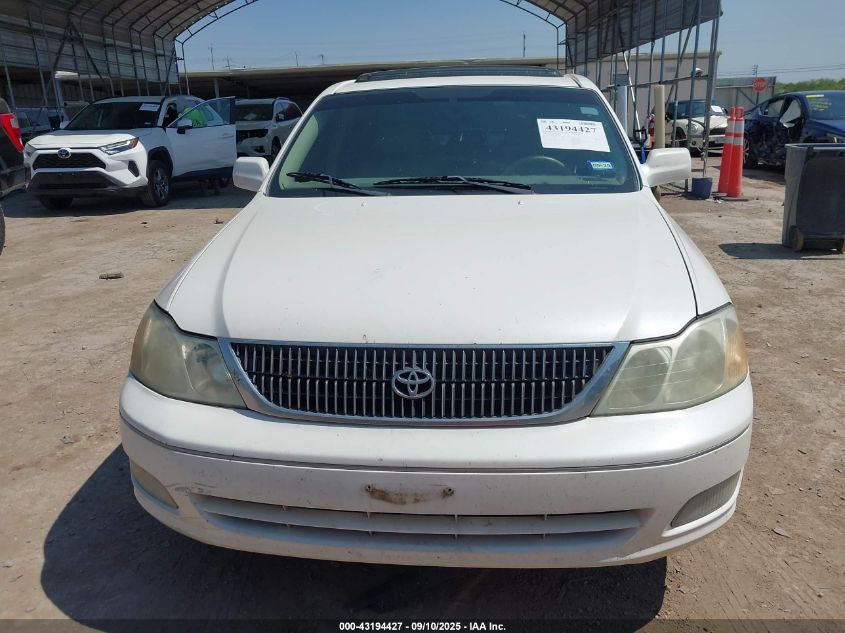 2002 Toyota Avalon Xls VIN: 4T1BF28B22U216593 Lot: 43194427