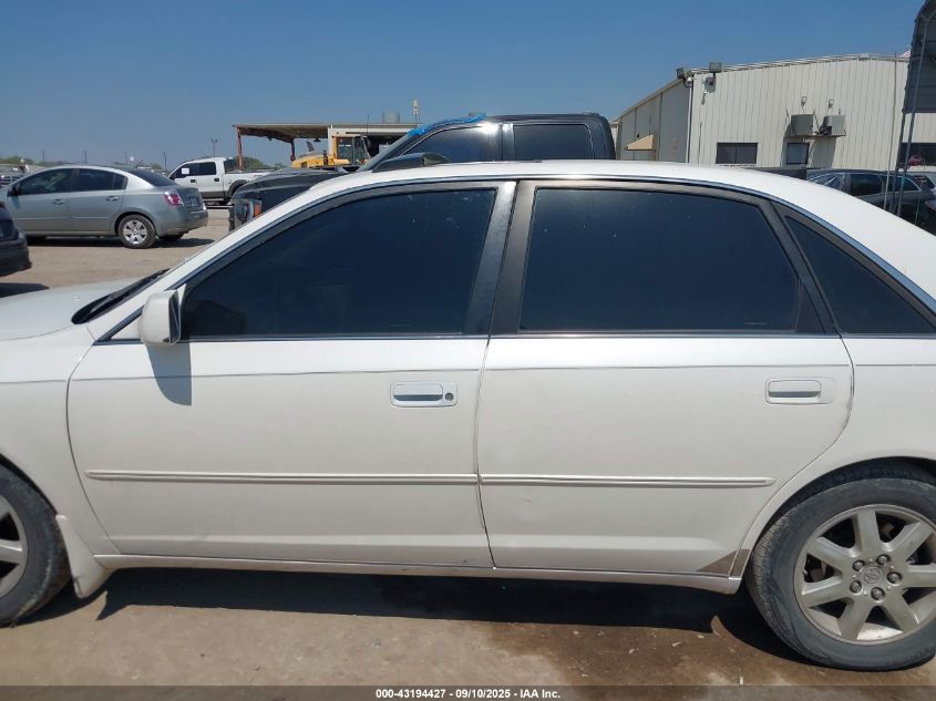 2002 Toyota Avalon Xls VIN: 4T1BF28B22U216593 Lot: 43194427