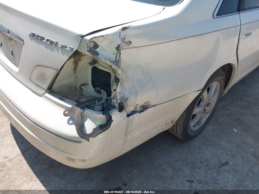 2002 Toyota Avalon Xls VIN: 4T1BF28B22U216593 Lot: 43194427
