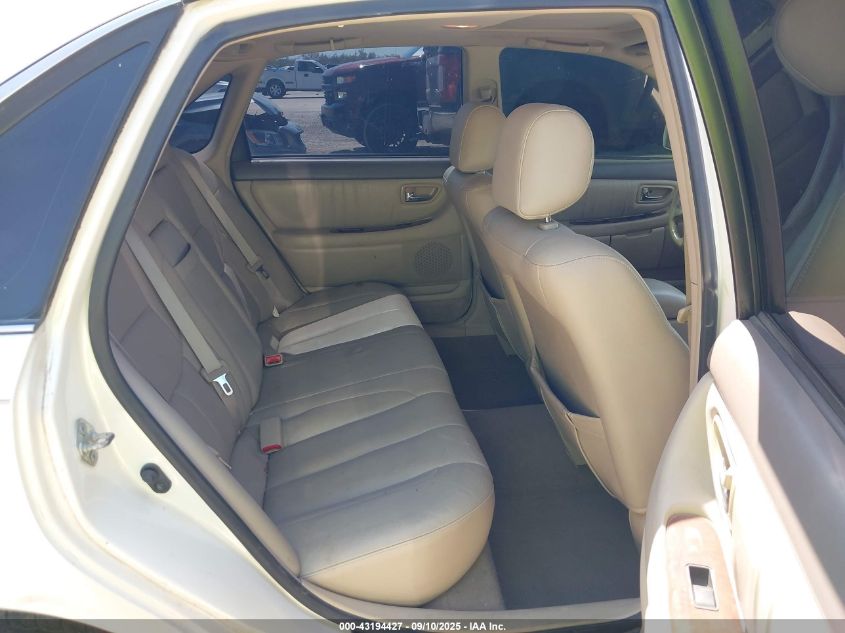 2002 Toyota Avalon Xls VIN: 4T1BF28B22U216593 Lot: 43194427