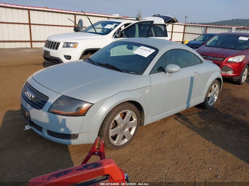 TRUWT28N421000261 2002 AUDI TT photo no. 2