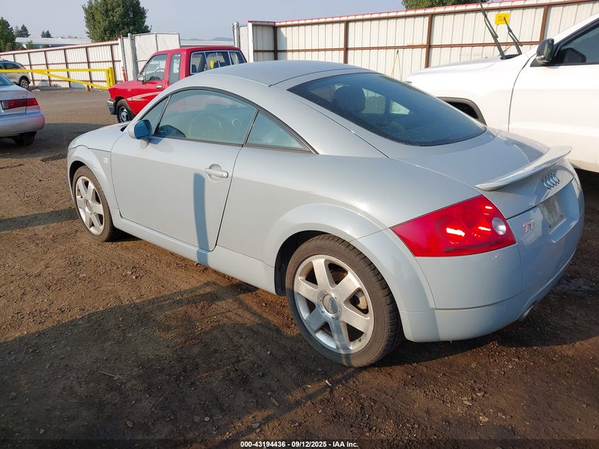 TRUWT28N421000261 2002 AUDI TT photo no. 3