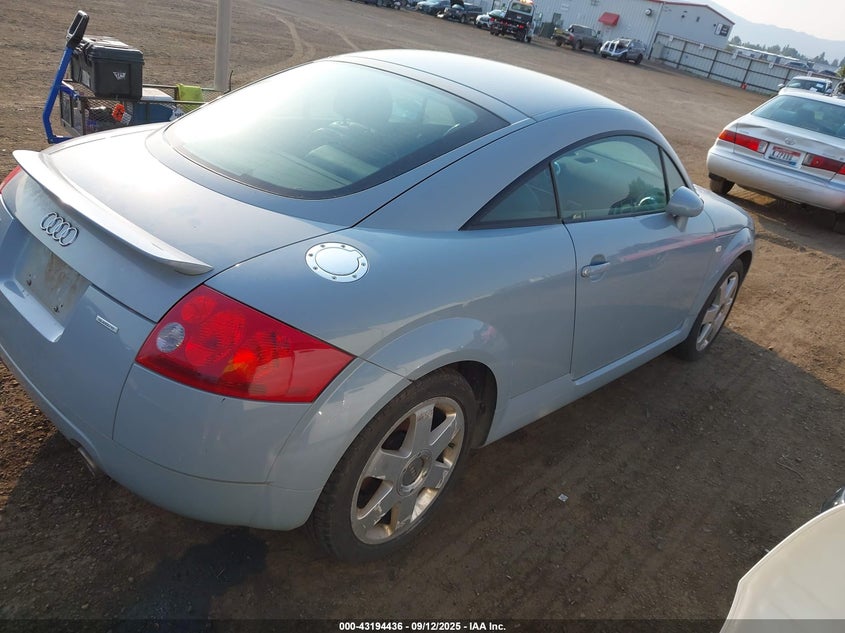TRUWT28N421000261 2002 AUDI TT photo no. 4