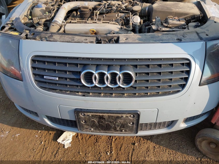 TRUWT28N421000261 2002 AUDI TT photo no. 6