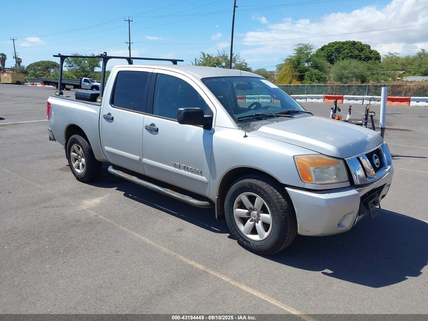 NISSAN TITAN SV