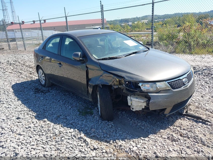 KNAFU4A29C5550582 2012 Kia Forte Ex auction photo 1