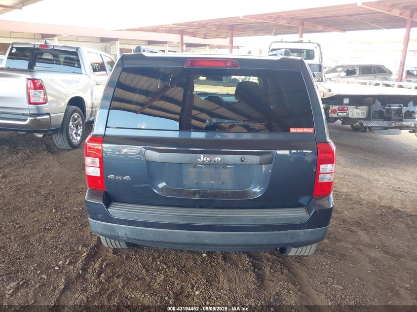 2014 JEEP PATRIOT SPORT - 1C4NJRBB9ED886180
