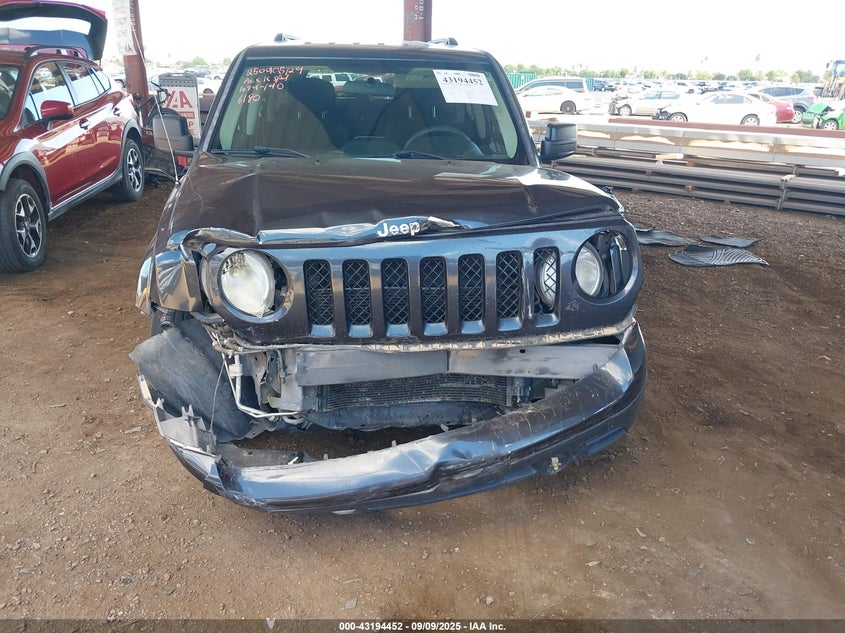 2014 JEEP PATRIOT SPORT - 1C4NJRBB9ED886180