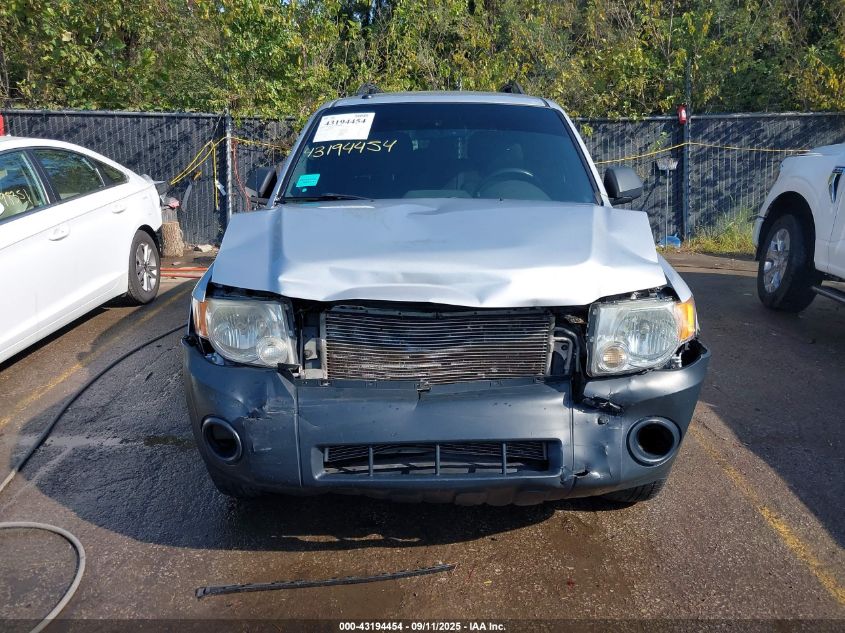 2012 Ford Escape Xlt VIN: 1FMCU9DG6CKB06518 Lot: 43194454