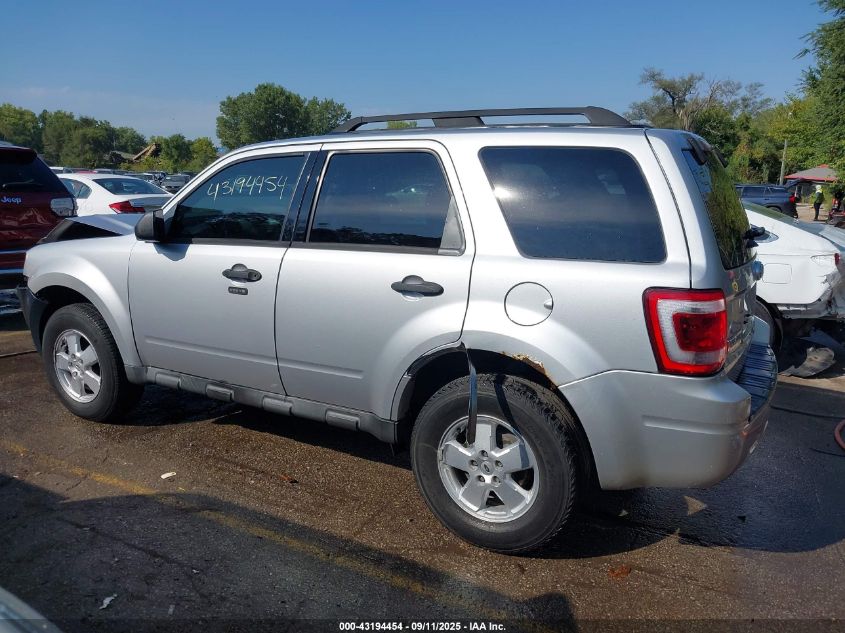 2012 Ford Escape Xlt VIN: 1FMCU9DG6CKB06518 Lot: 43194454