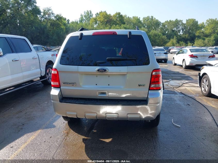 2012 Ford Escape Xlt VIN: 1FMCU9DG6CKB06518 Lot: 43194454