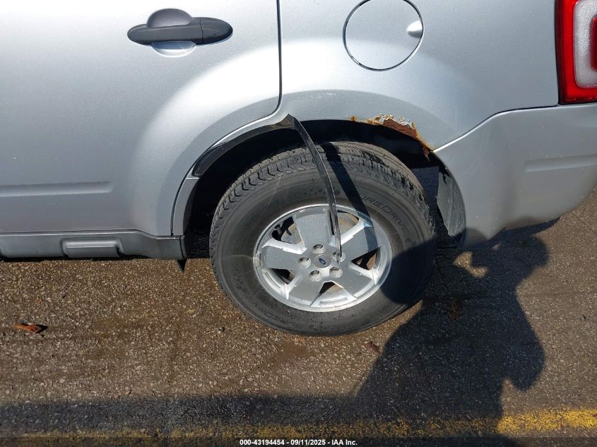 2012 Ford Escape Xlt VIN: 1FMCU9DG6CKB06518 Lot: 43194454