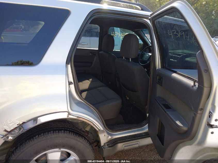 2012 Ford Escape Xlt VIN: 1FMCU9DG6CKB06518 Lot: 43194454