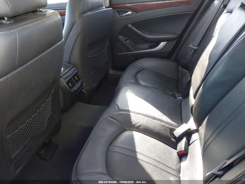 2012 Cadillac Cts Premium VIN: 1G6DP5E35C0105993 Lot: 43194456