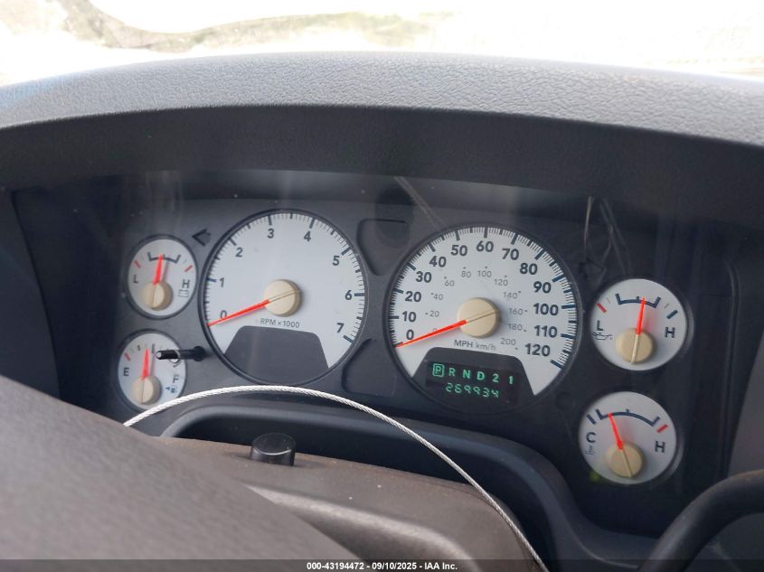 2007 Dodge Ram 1500 Slt VIN: 1D7HA18227S227593 Lot: 43194472