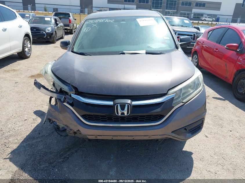 2016 Honda Cr-V Se VIN: 2HKRM3H44GH559214 Lot: 43194480