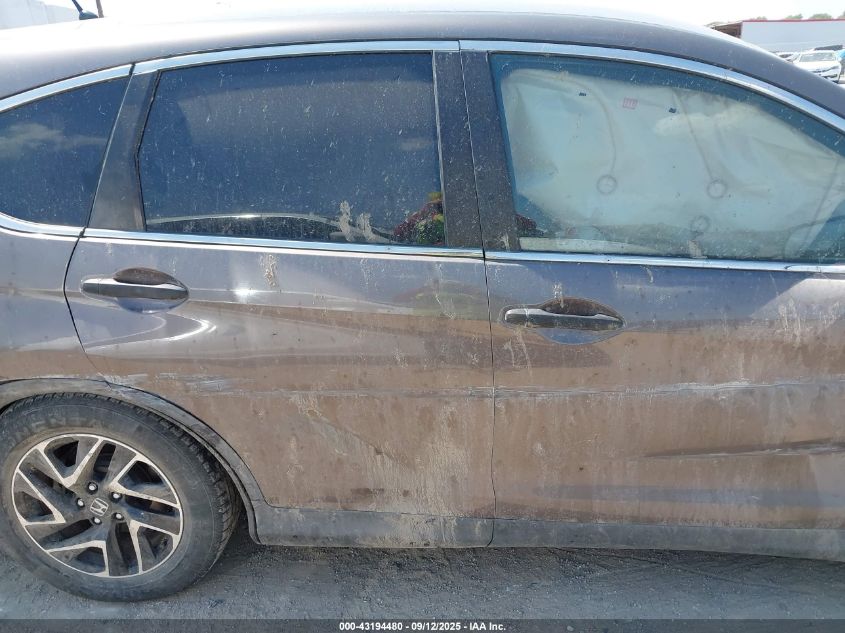 2016 Honda Cr-V Se VIN: 2HKRM3H44GH559214 Lot: 43194480