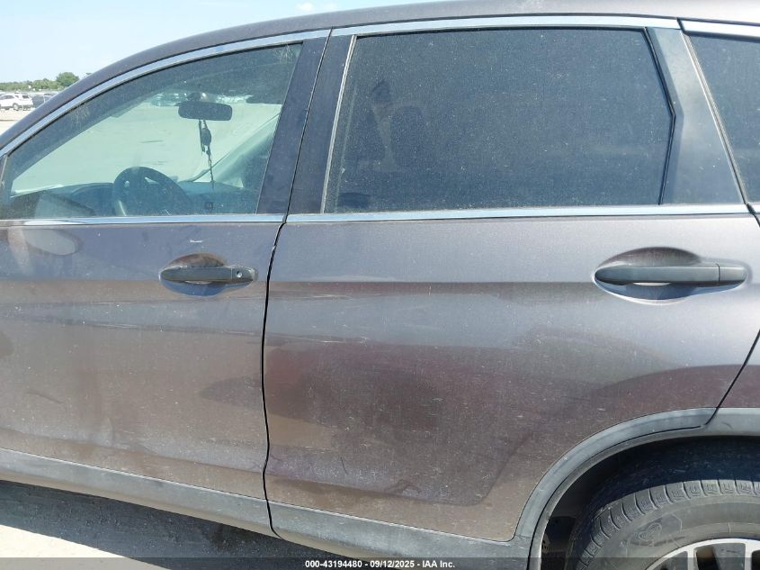 2016 Honda Cr-V Se VIN: 2HKRM3H44GH559214 Lot: 43194480