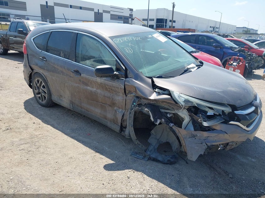 2016 Honda Cr-V Se VIN: 2HKRM3H44GH559214 Lot: 43194480