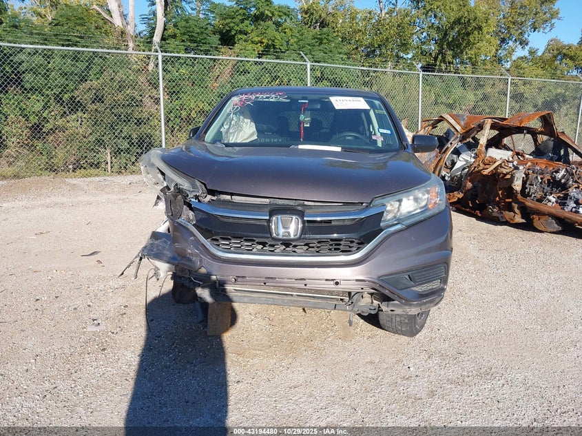 2016 Honda Cr-V Se VIN: 2HKRM3H44GH559214 Lot: 43194480