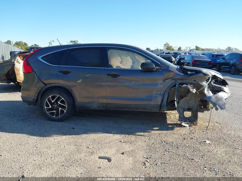 2016 Honda Cr-V Se VIN: 2HKRM3H44GH559214 Lot: 43194480