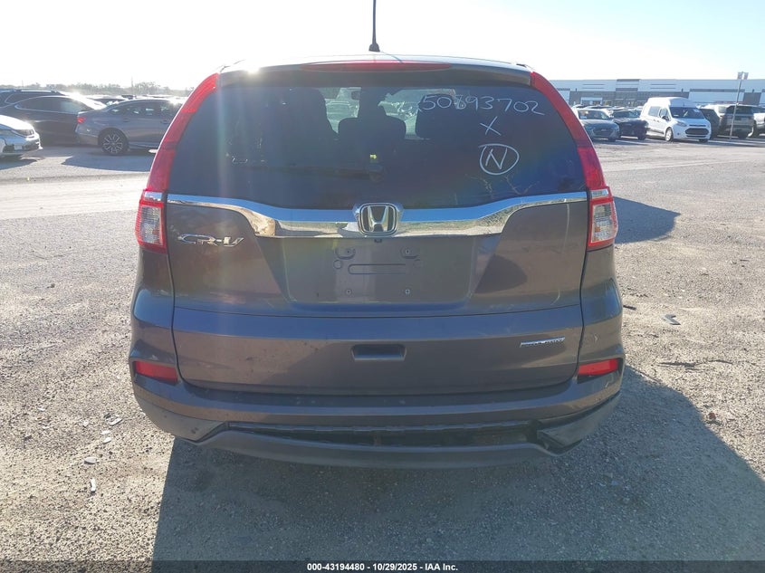 2016 Honda Cr-V Se VIN: 2HKRM3H44GH559214 Lot: 43194480