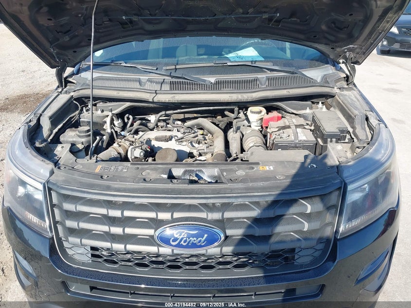 2017 FORD POLICE INTERCEPTOR - 1FM5K8AT1HGD92363