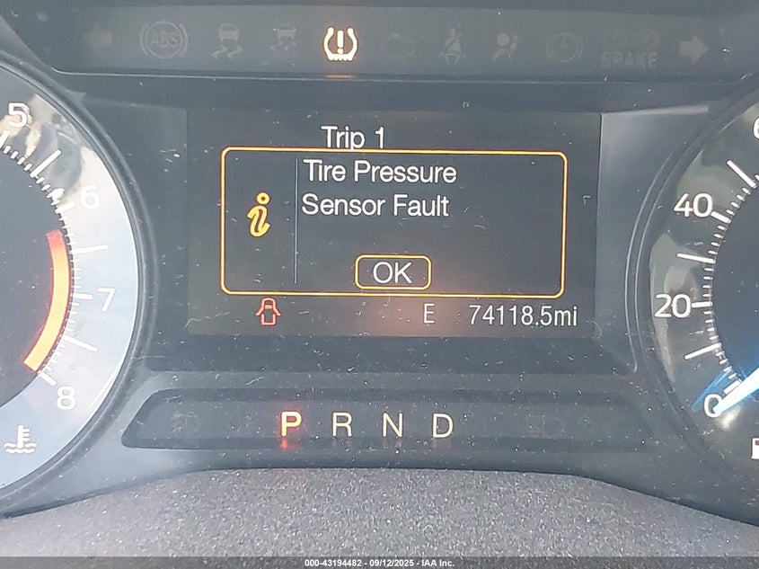 2017 FORD POLICE INTERCEPTOR - 1FM5K8AT1HGD92363