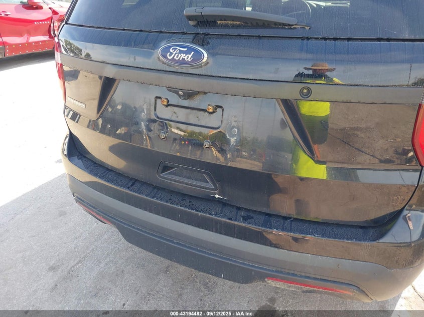 2017 FORD POLICE INTERCEPTOR - 1FM5K8AT1HGD92363