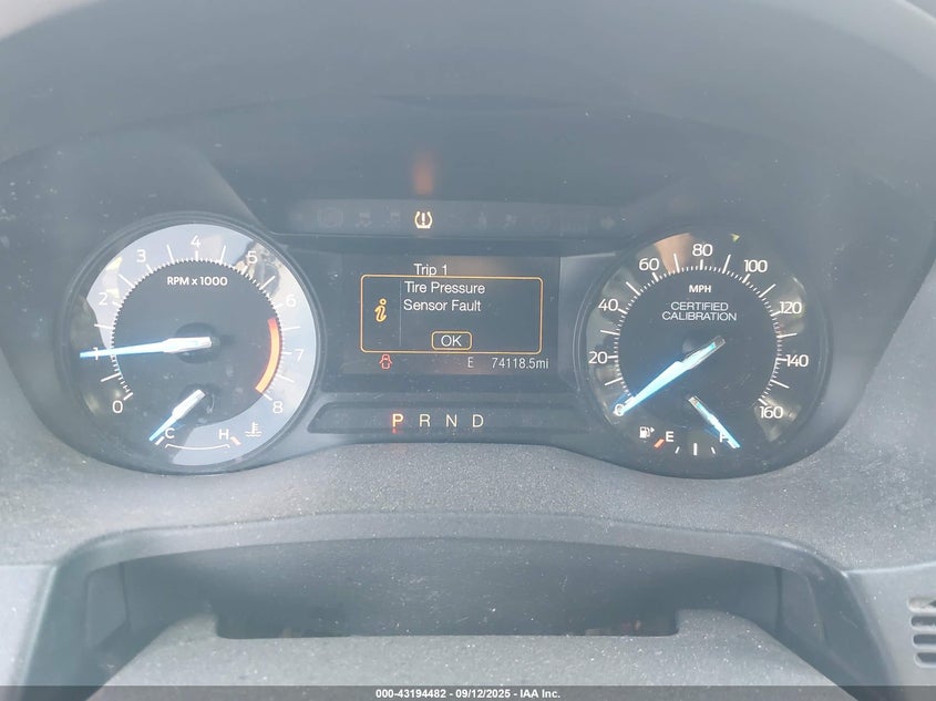 2017 FORD POLICE INTERCEPTOR - 1FM5K8AT1HGD92363