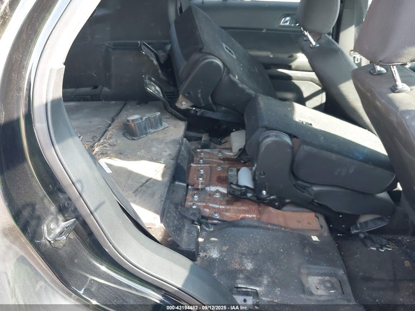 2017 FORD POLICE INTERCEPTOR - 1FM5K8AT1HGD92363