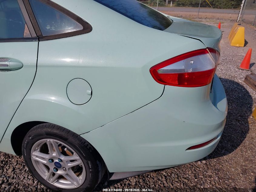 2017 Ford Fiesta Se VIN: 3FADP4BJ8HM153086 Lot: 43194488