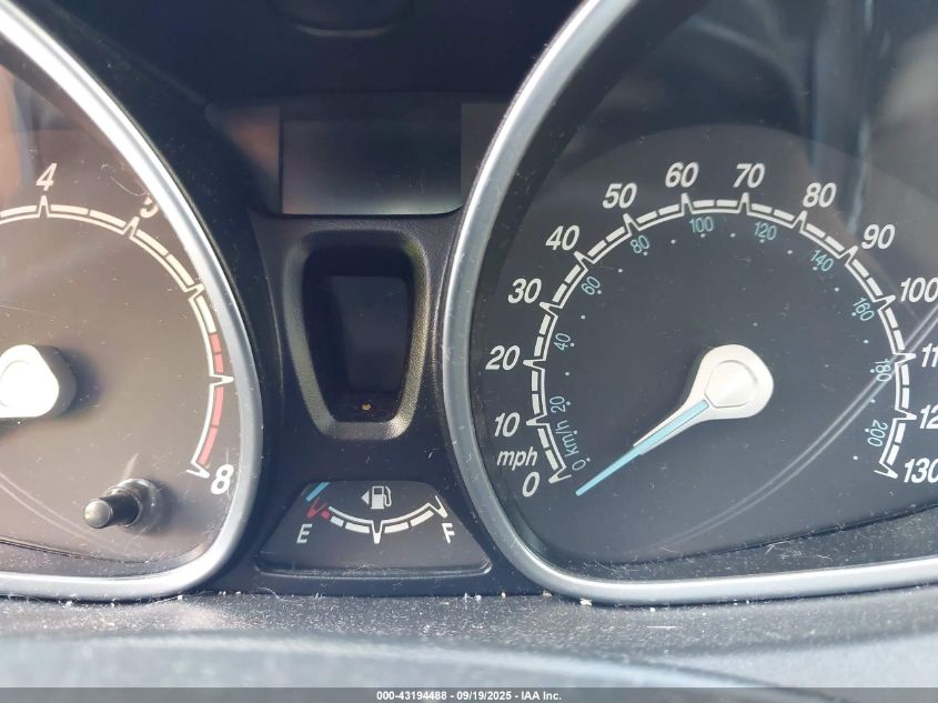 2017 Ford Fiesta Se VIN: 3FADP4BJ8HM153086 Lot: 43194488