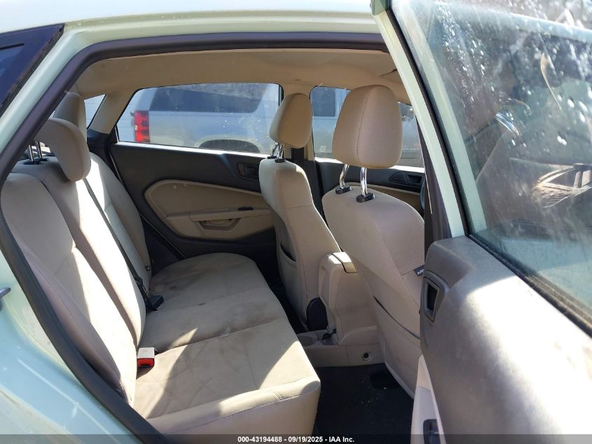 2017 Ford Fiesta Se VIN: 3FADP4BJ8HM153086 Lot: 43194488