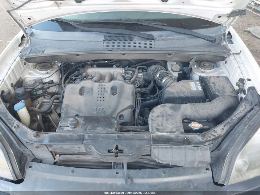 2008 Hyundai Tucson Limited V6/Se VIN: KM8JN12D38U879084 Lot: 43194499