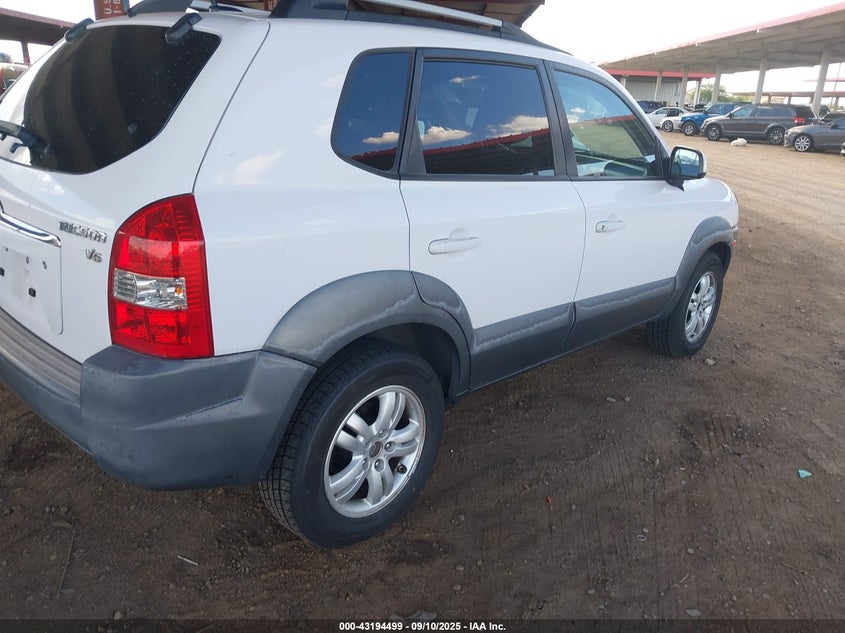 2008 Hyundai Tucson Limited V6/Se VIN: KM8JN12D38U879084 Lot: 43194499