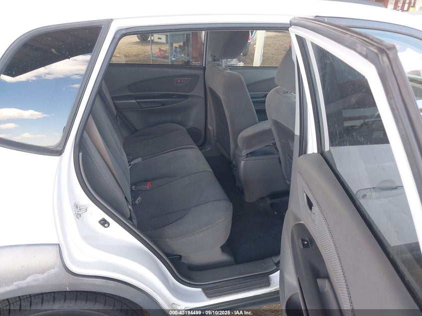 2008 Hyundai Tucson Limited V6/Se VIN: KM8JN12D38U879084 Lot: 43194499