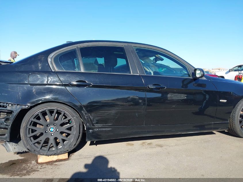 2006 BMW 330I VIN: WBAVB33556KS38235 Lot: 43194502