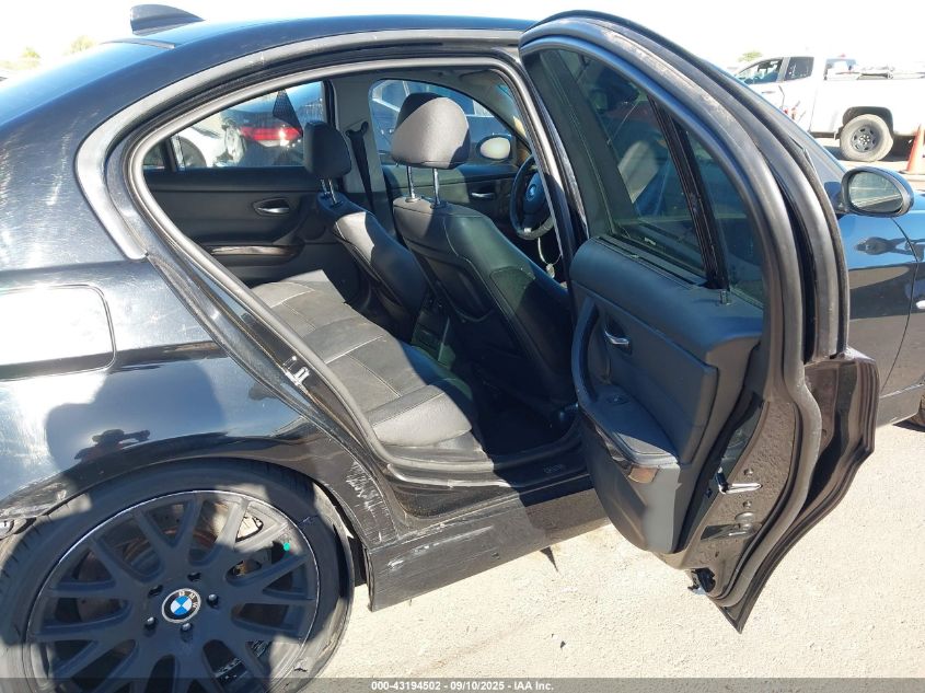 2006 BMW 330I VIN: WBAVB33556KS38235 Lot: 43194502