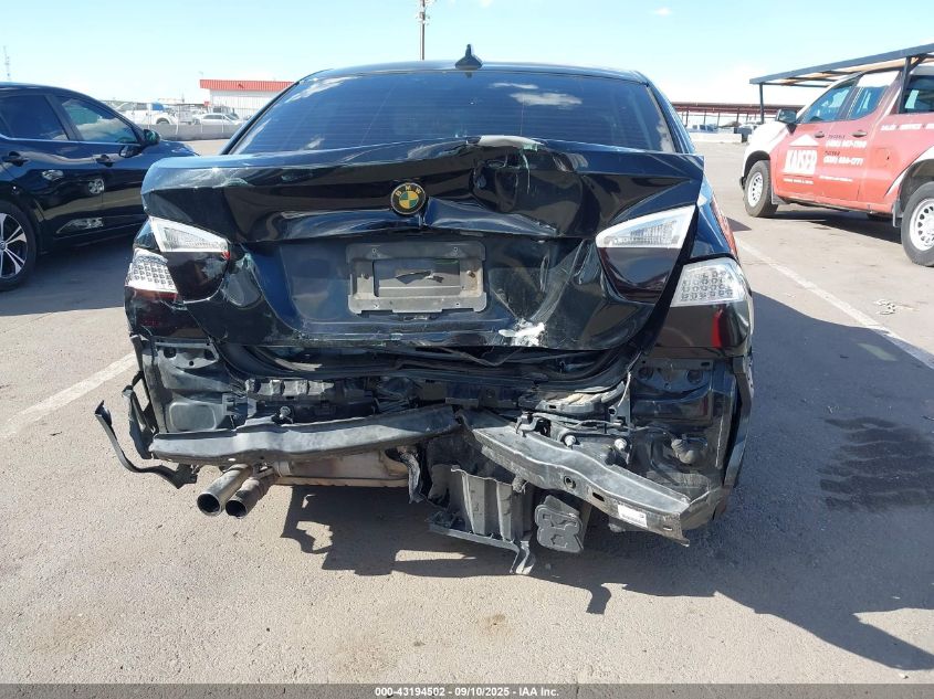 2006 BMW 330I VIN: WBAVB33556KS38235 Lot: 43194502