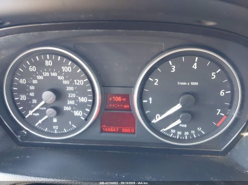 2006 BMW 330I VIN: WBAVB33556KS38235 Lot: 43194502