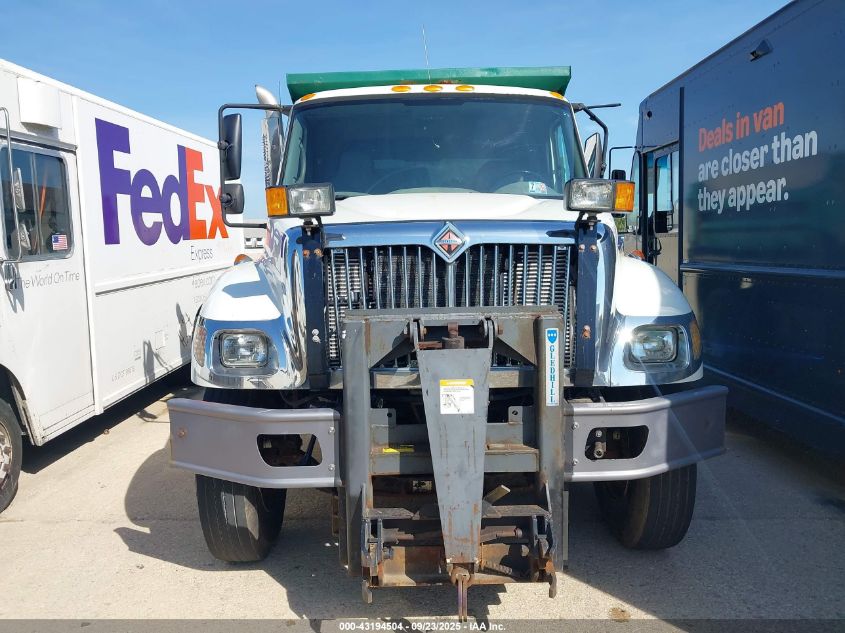 2007 International 7000 7400 VIN: 1HTWDAAR97J537846 Lot: 43194504