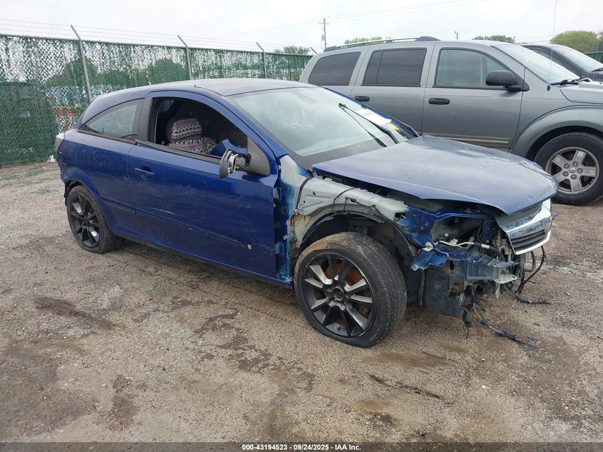 W08AT271185039869 2008 Saturn Astra Xr auction photo 1