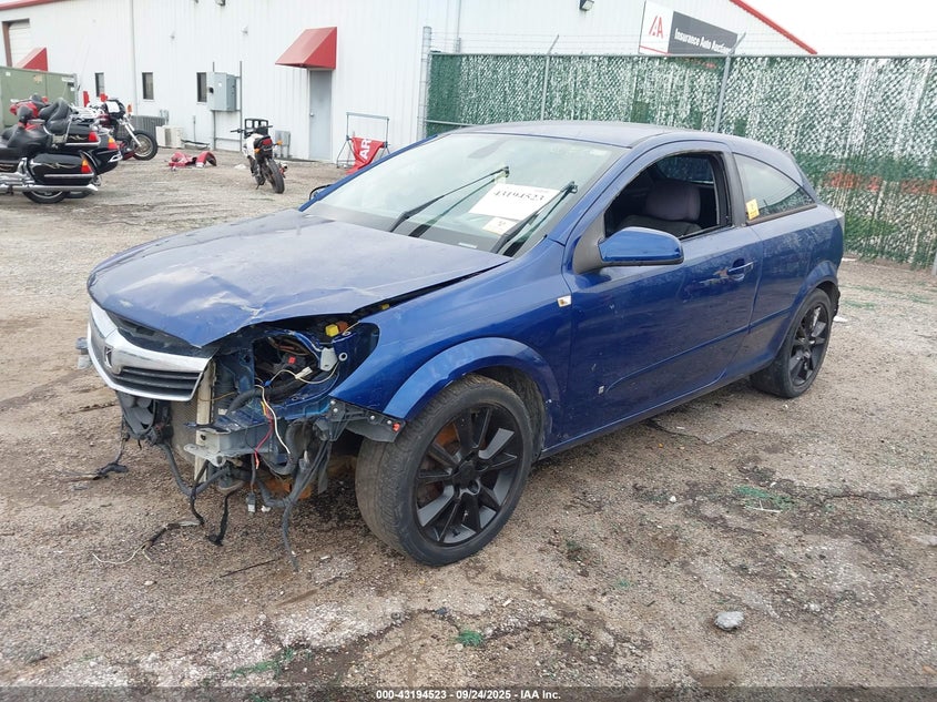 2008 Saturn Astra Xr W08AT271185039869 photo #3