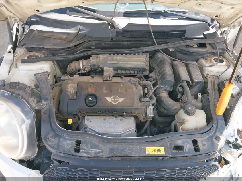 2012 Mini Cooper VIN: WMWSU3C57CT264838 Lot: 43194525