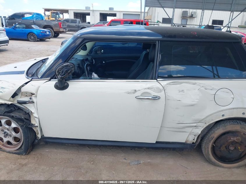 2012 Mini Cooper VIN: WMWSU3C57CT264838 Lot: 43194525